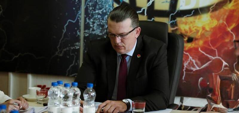 В офисе БФБ состоялось заседание Исполкома